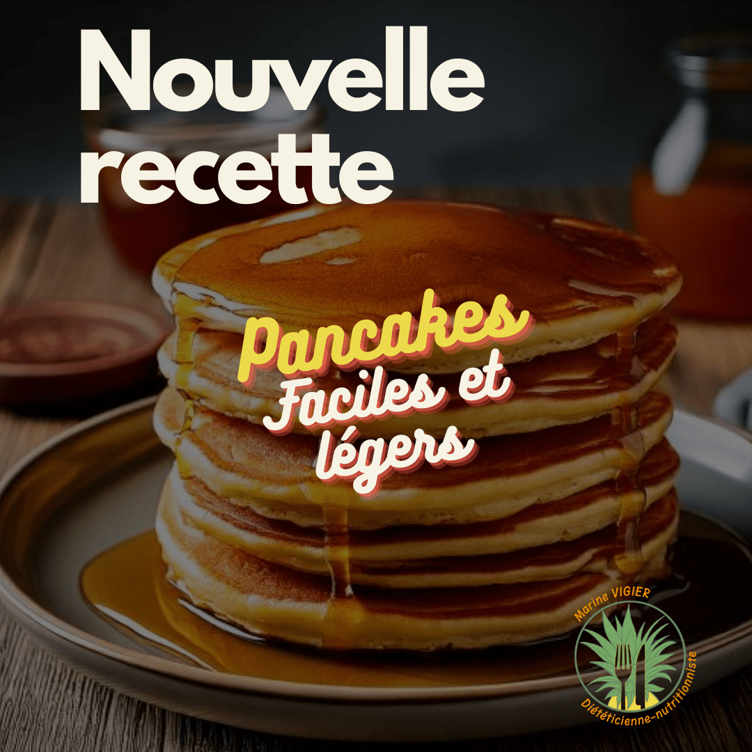 Savourez une pile de pancakes légers et faciles à faire