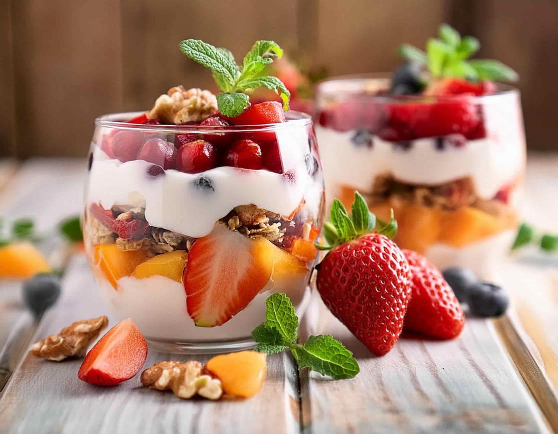 Découvrez des recettes de desserts gourmets et légers sans culpabiliser