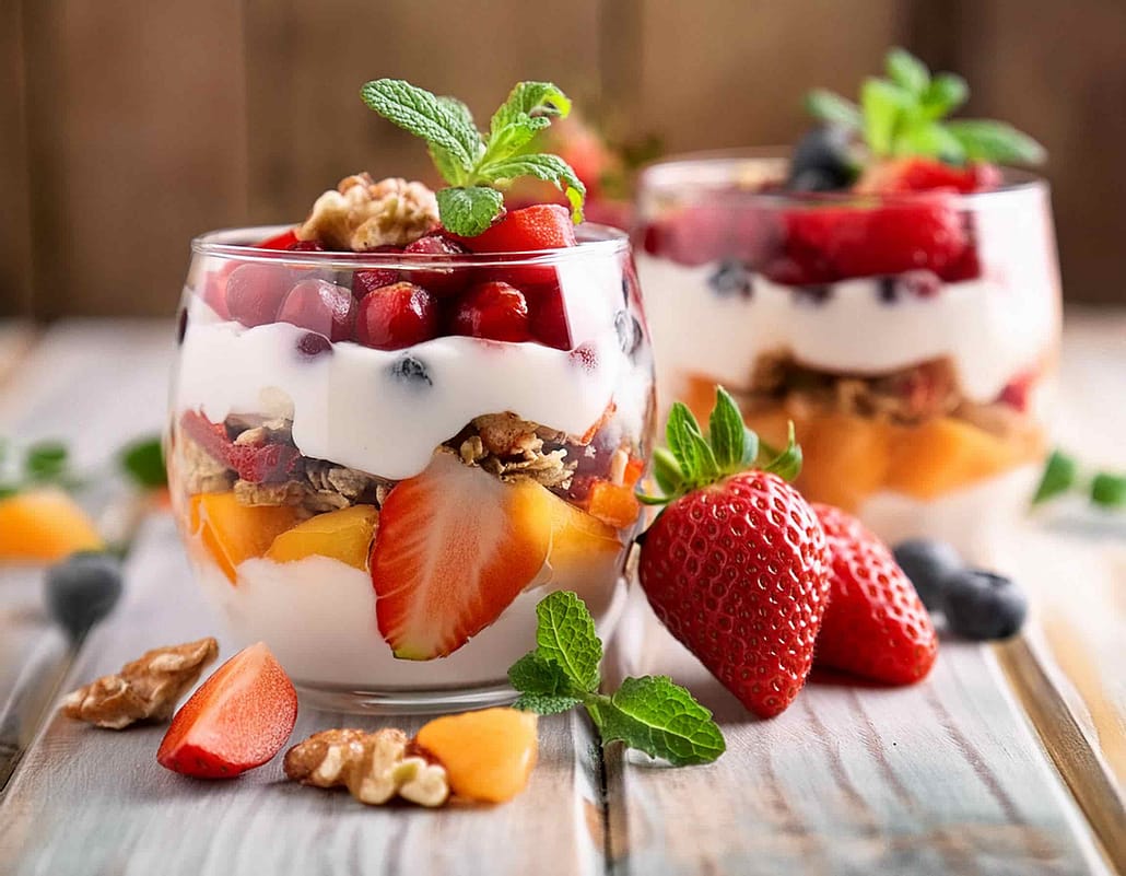 Découvrez des recettes de desserts gourmets et légers sans culpabiliser