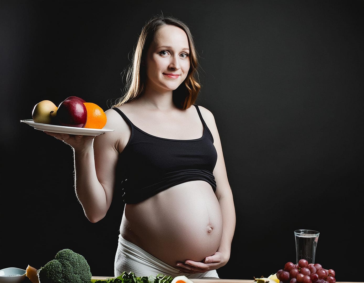 Consultations diététiques pour l'alimentation des femmes enceintes en visio ou au cabinet