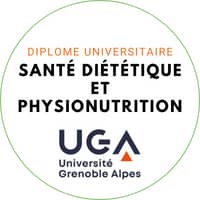 Marine Vigier diététicienne Diplôme universitaire santé diététique et physionutrition université de Grenoble