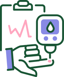 En lien avec une pathologie (thyroïde, SOPK...)