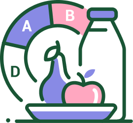 Une mauvaise alimentation