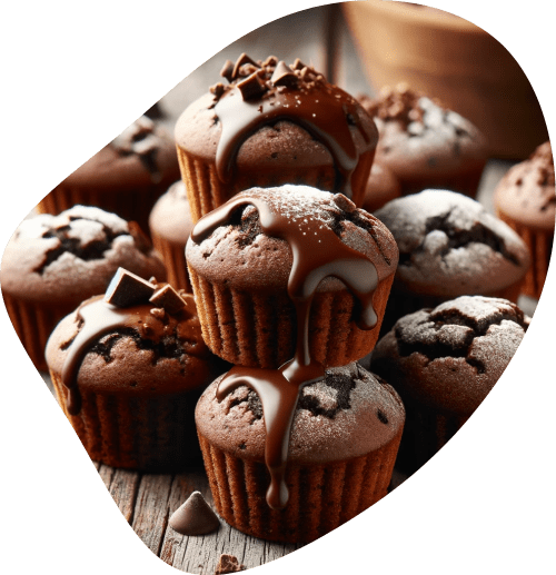 Une fondante recette de gâteaux au chocolat maison par Marine Vigier diététicienne Bordeaux Médoc