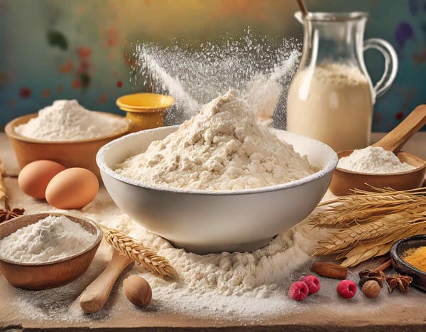 Comment-remplacer-la-farine-Marine-Vigier-Dieteticienne Quelles recettes faire sans farine ?