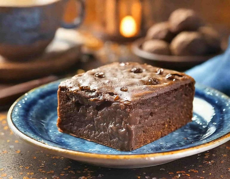 Brownie-patate-douce-Marine-Vigier-Dieteticienne Un étonnant brownie fondant à la patate douce pour remplacer la farine