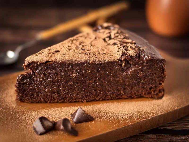 Un délicieux moelleux au chocolat à réaliser sans farine