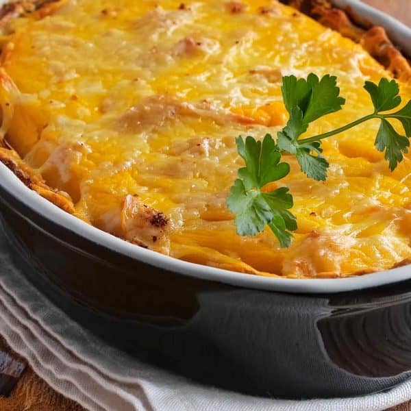 Recette de gratin de courge butternut au comté